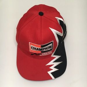VTG CHAMPION SPARK PLUG MOTORSPORTS | RED SNAPBACK